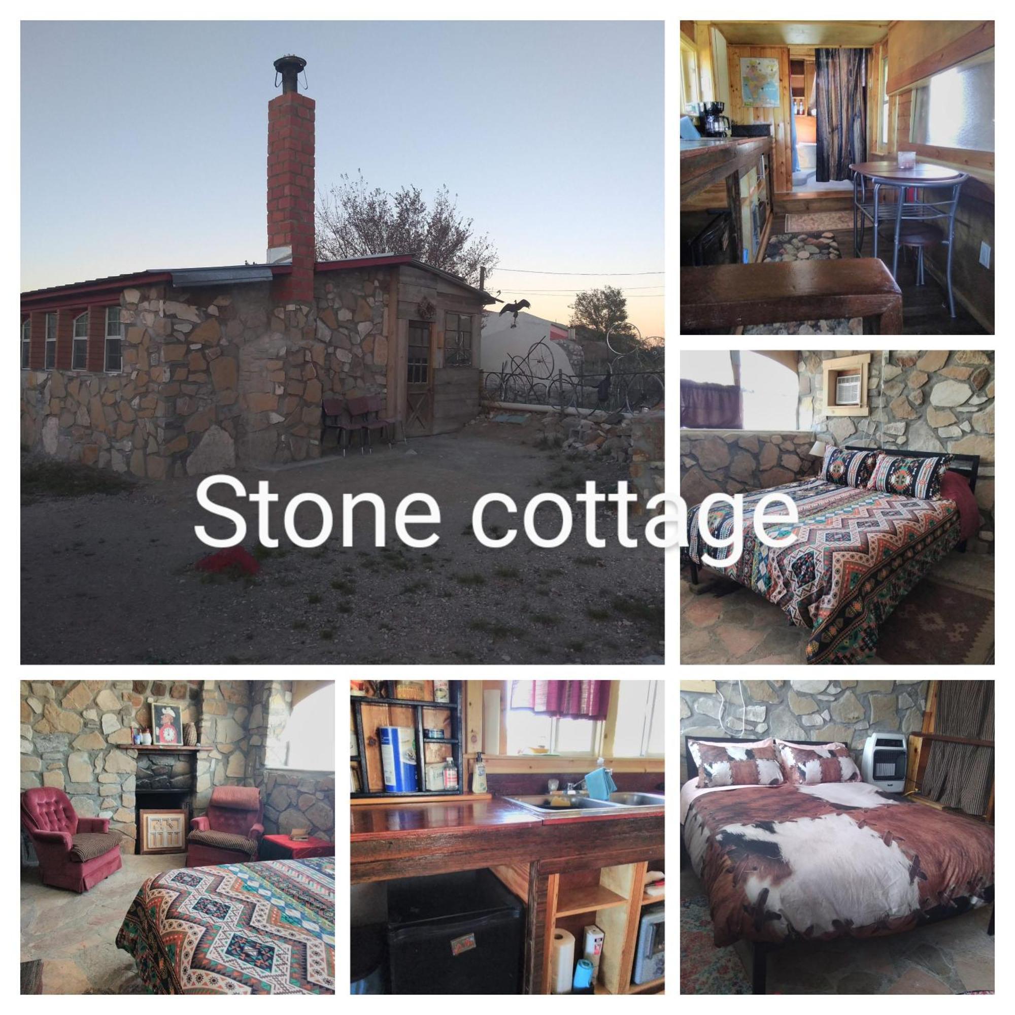 La Loma Del Chivo Llc Stone Cottage Alternative Building 马拉松 客房 照片