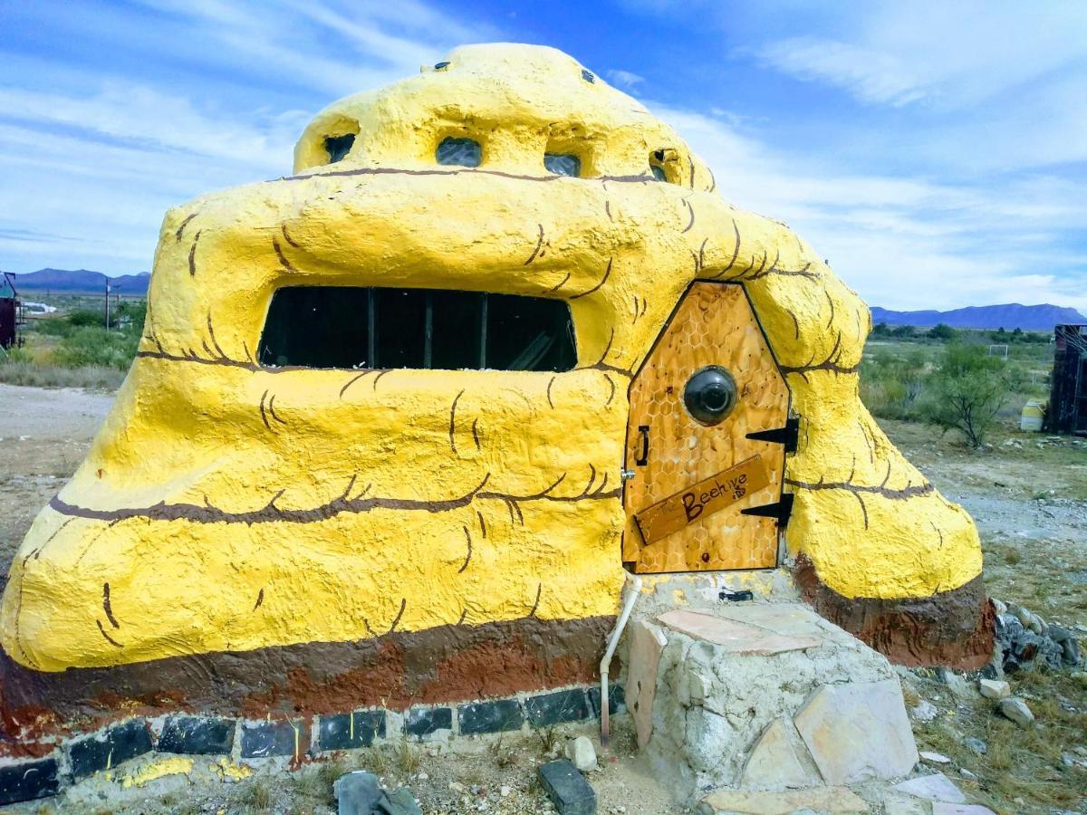 La Loma Del Chivo Llc Stone Cottage Alternative Building 马拉松 外观 照片